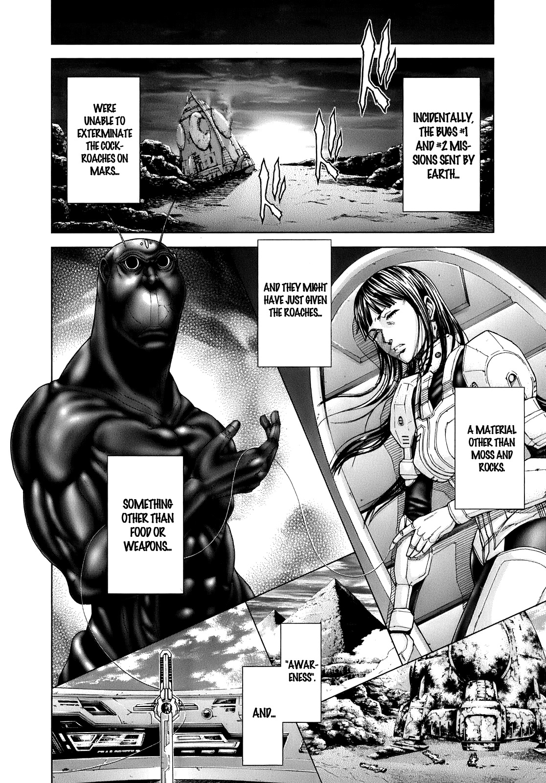 Terra Formars, Chapter 0.6 image 38